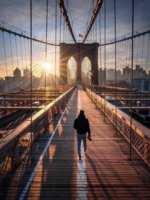 Modern Rental Brooklyn'S Hidden Gem New York Bagian luar foto
