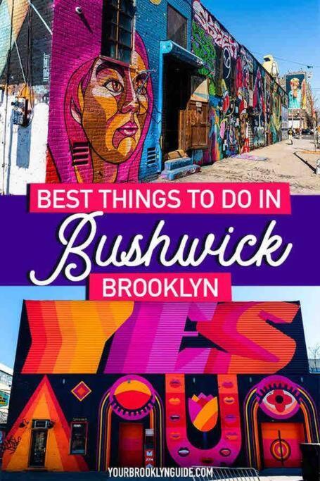 Modern Rental Brooklyn'S Hidden Gem New York Bagian luar foto